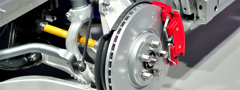 It is essential to get your vehicle’s brakes and suspension checked regularly