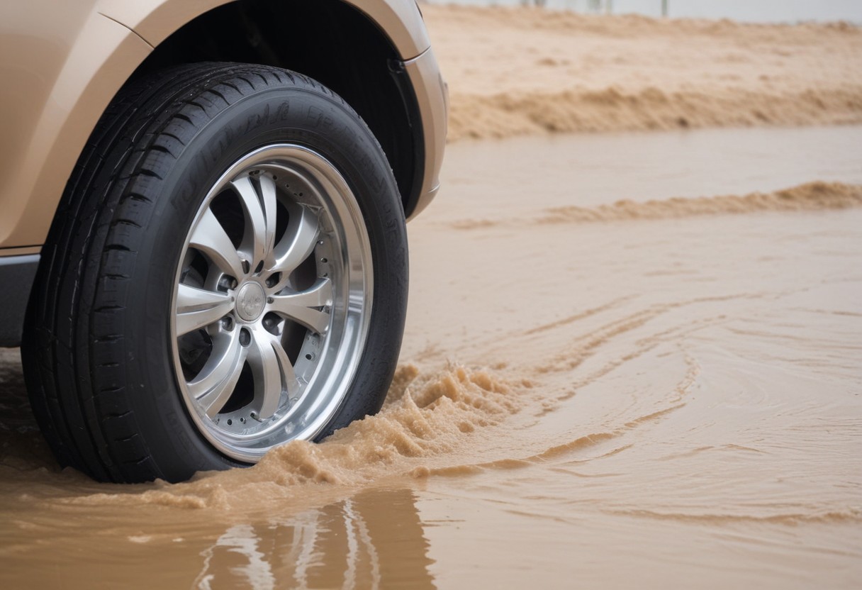 A Flood In Dubai Protect Your Wheels